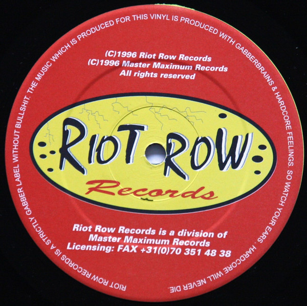 Throw Your Hands In The Air back cover