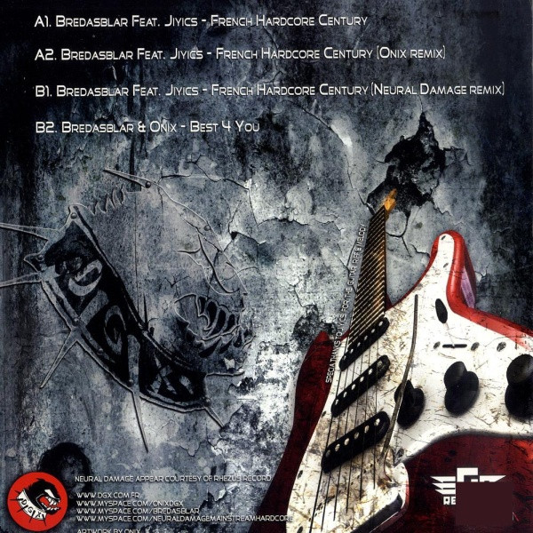 French Hardcore Century back cover