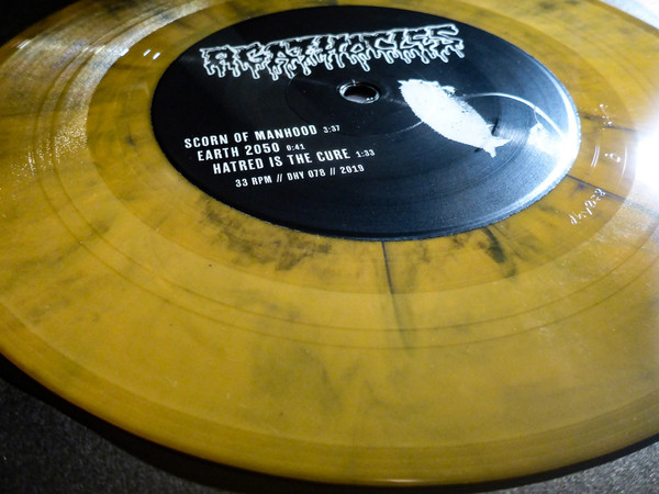 Agathocles / Deep front label