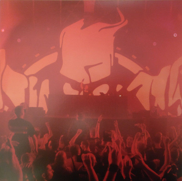 Thunderdome Never Dies (Official Soundtrack) back label