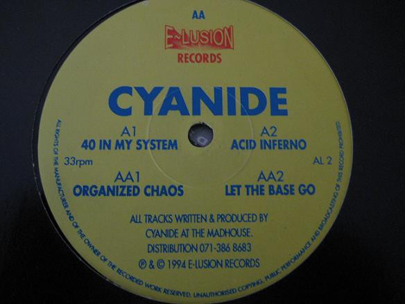 40 In My System back cover