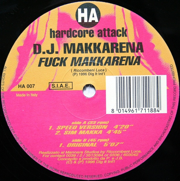 Fuck Makkarena