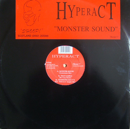 Monster Sound front cover