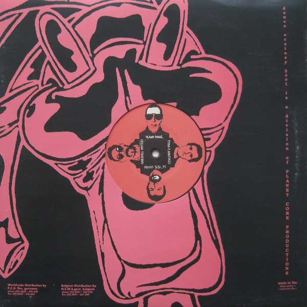 Ey Fukkas! EP back cover