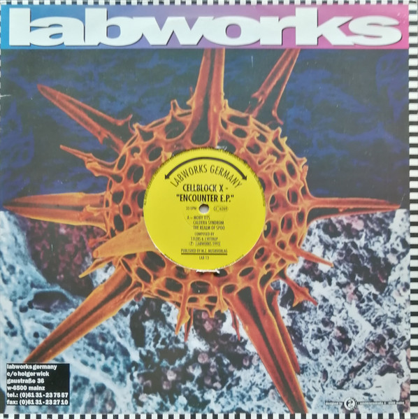 Encounter E.P. front label