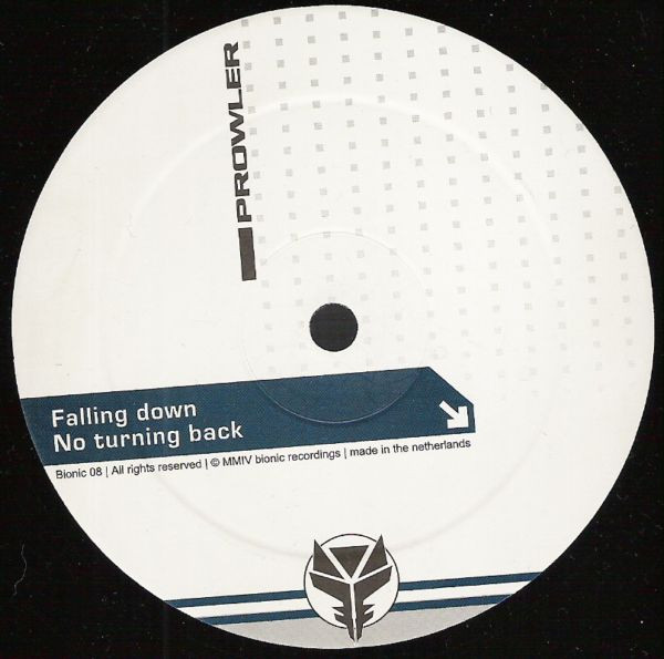 Falling Down back label