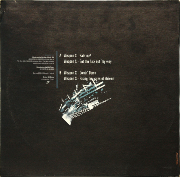 Objectives Of Hate back cover