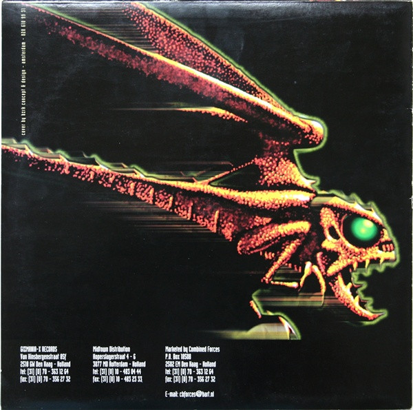 Check This Out EP back cover