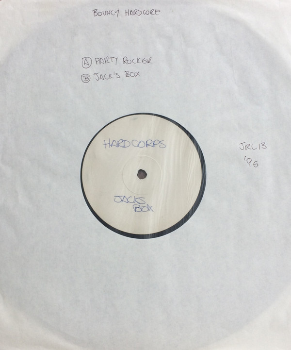 Party Rocker / Jack's Box back cover