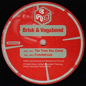 The Time Has Come / Punchdrunk