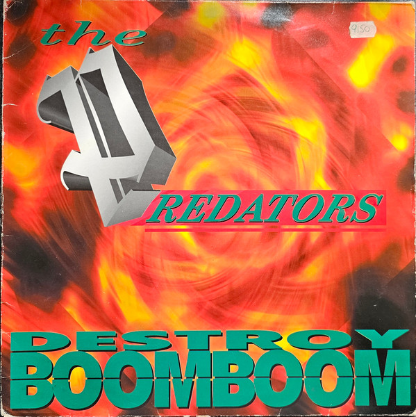Destroy Boom Boom front cover