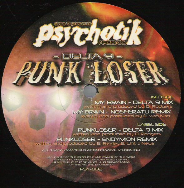 Punk Loser back label