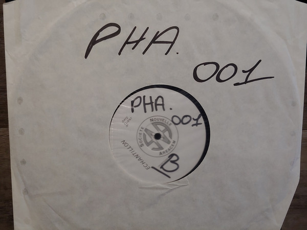 Singers Under The Acid Rain Ep back cover