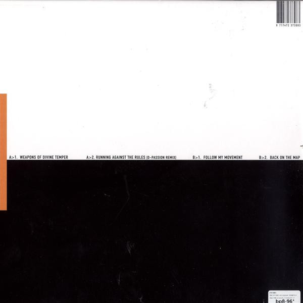 Weapons Of Divine Temper back cover