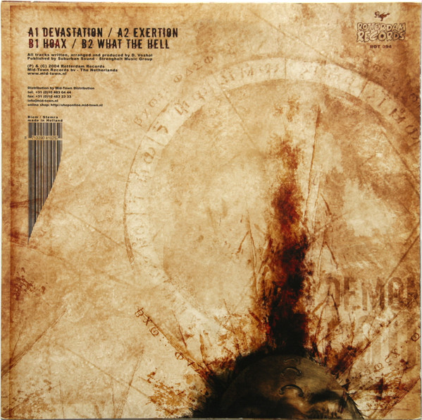 Devastation back cover