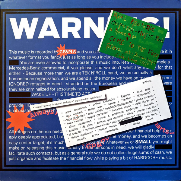 100% Pro-Monarchist X-tra Kone Radio back cover