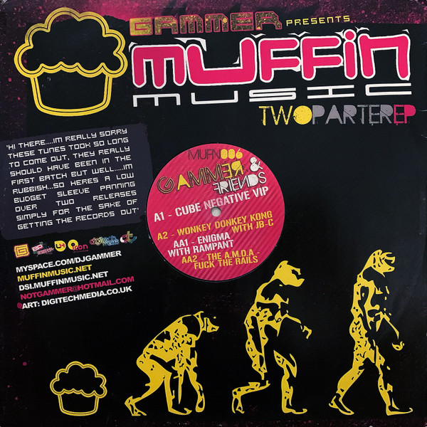 The 'Im Sorry These Songs Took So Long To Get Out' EP - Part02 front label