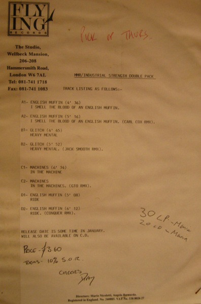 MMR / Industrial Strength Double Pack