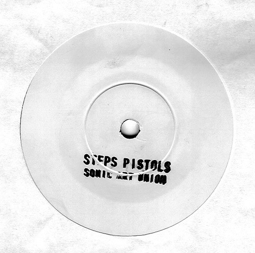 Never Mind The Boy Rock Here's The Steps Pistols front label