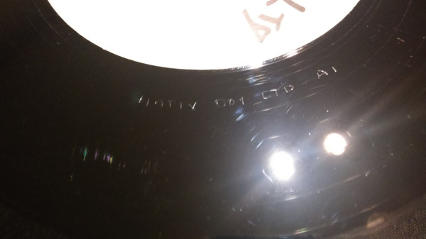 Killer E.P. back cover