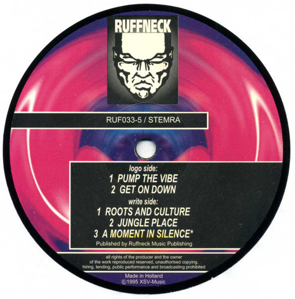 Roots And Culture E.P. back label