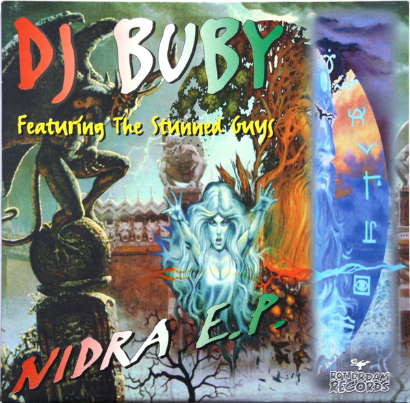 Nidra E.P. front cover