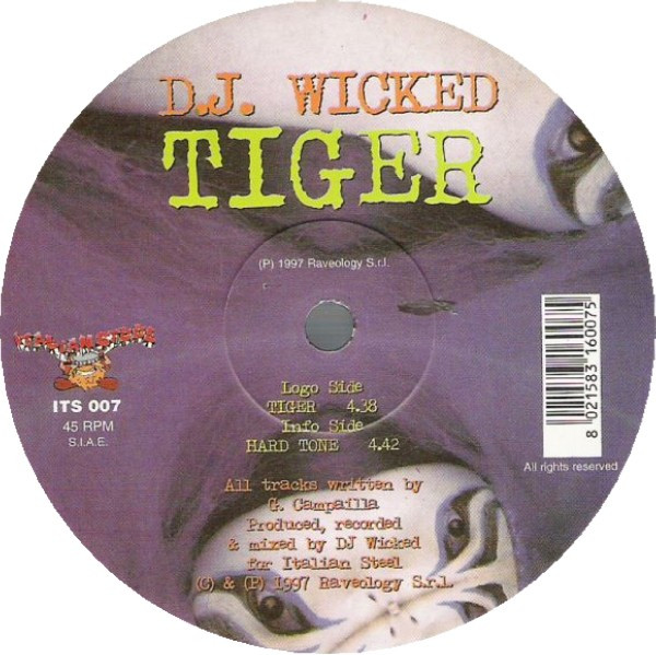 Tiger front label