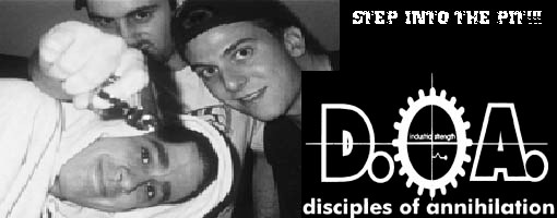 Disciples Of Annihilation