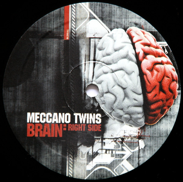 Brain: Right Side back label