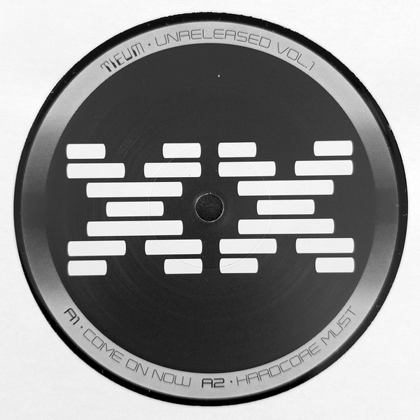 Unreleased Vol.1 front label