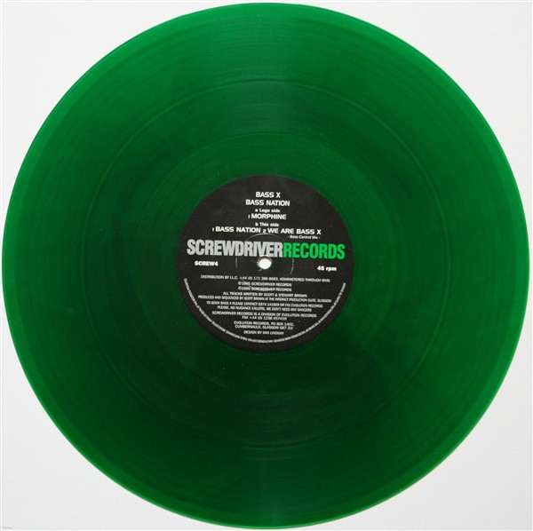 Bass Nation front label