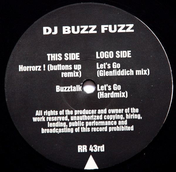 The Happy Hardcore E.P. front label