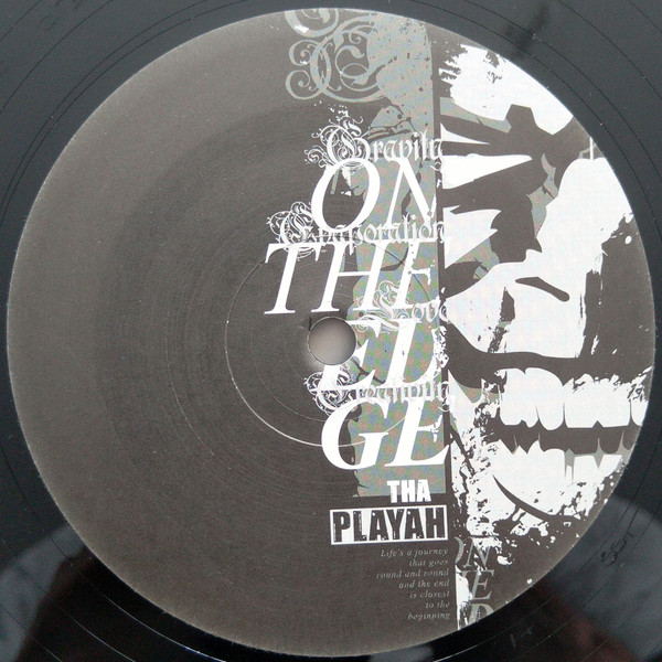 On The Edge back label