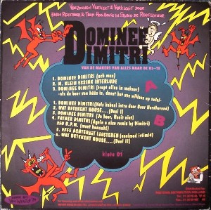 Dominee Dimitri back cover