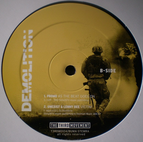 Demolition Part7 back label
