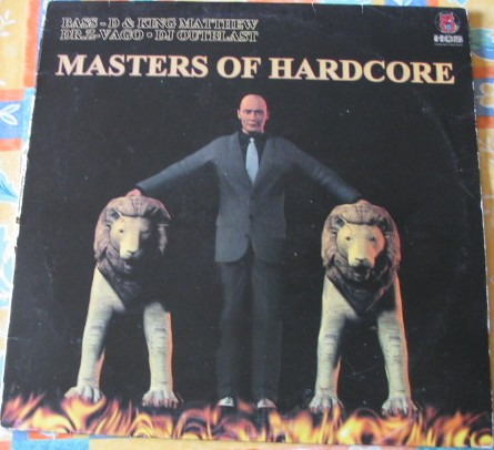 DJ Outblast - Masters Of Hardcore