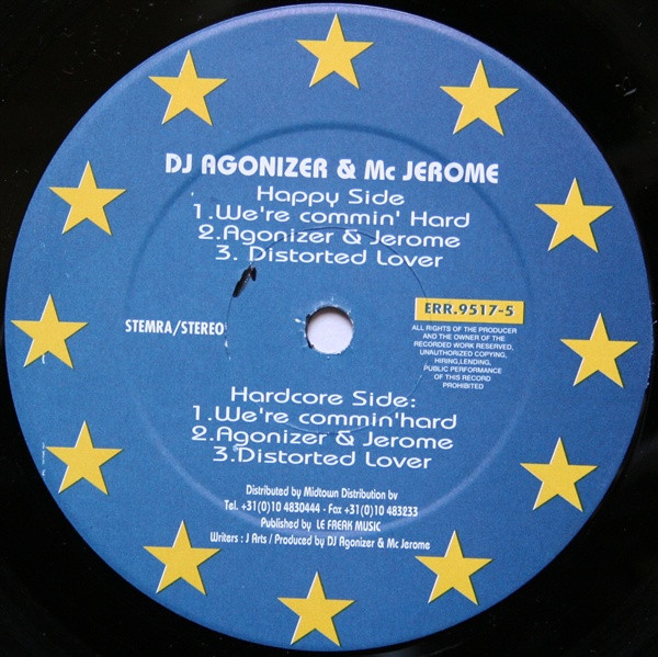 We're Commin' Hard back cover