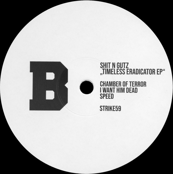 Timeless Eradicator EP back label