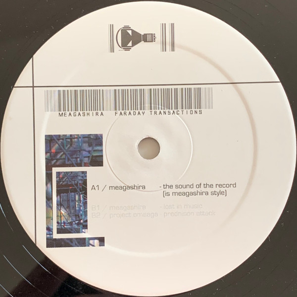 Faraday Transactions front label