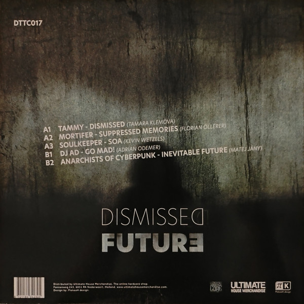 Dismissed Future back cover