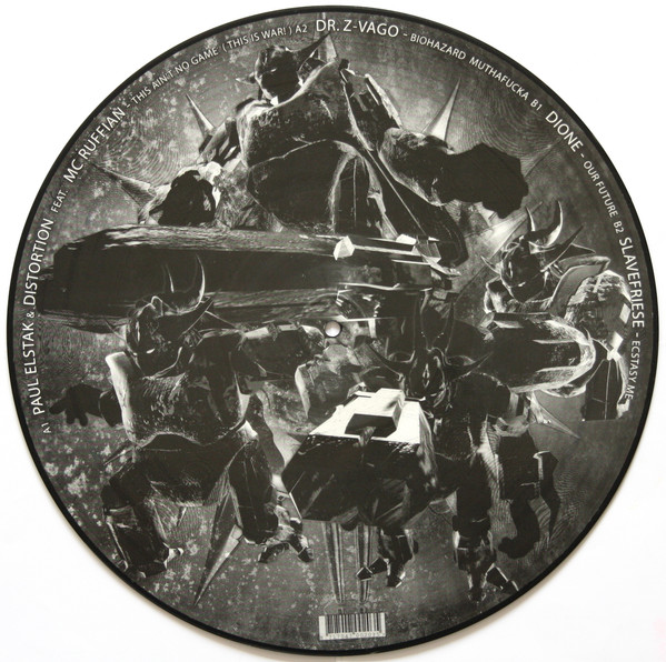 Megarave 2005 back cover