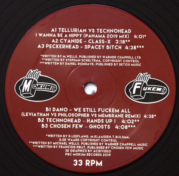 Mokum 200ᵗʰ Release front label