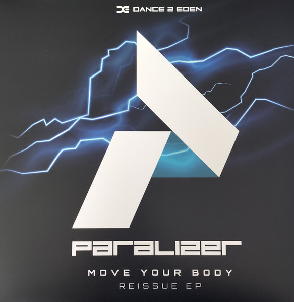 Move Your Body / Reissue EP cover