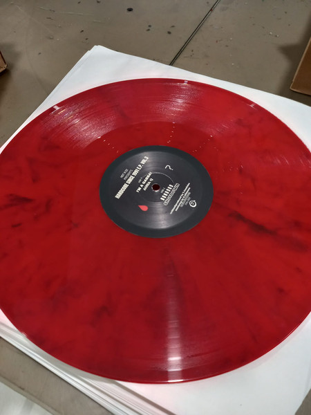 Hardcore Since 1991 E.P. Vol.3 back cover