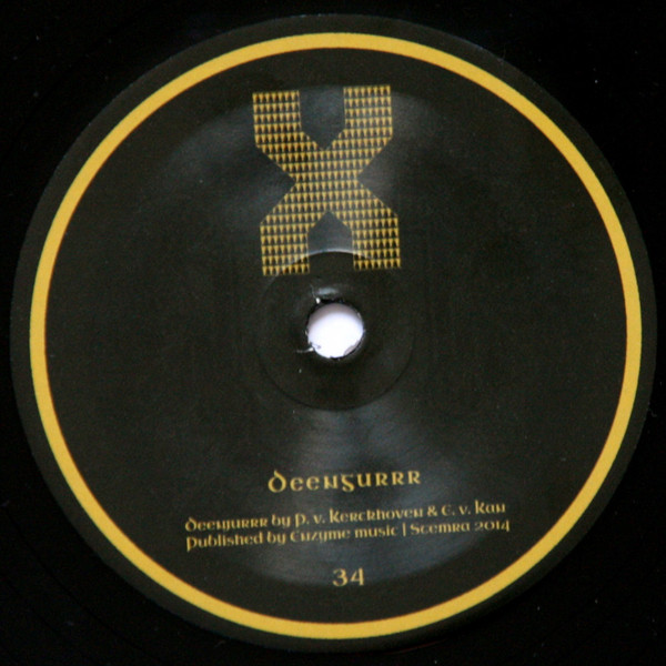 Deenjurrr / Trammelant back label