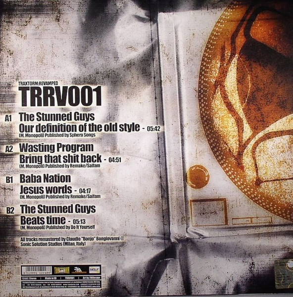 Traxtorm Revamped 001 back cover