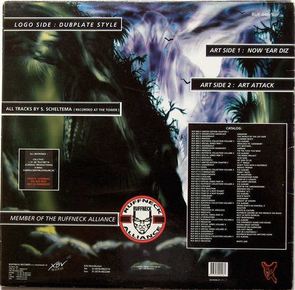 Dubplate Style back cover