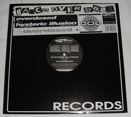 Overdosed front cover