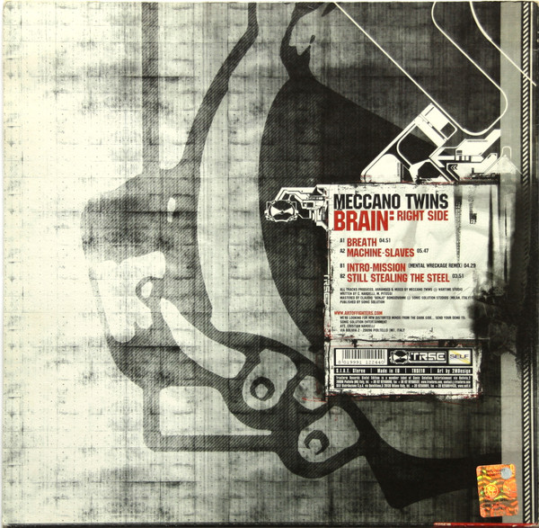 Brain: Right Side back cover