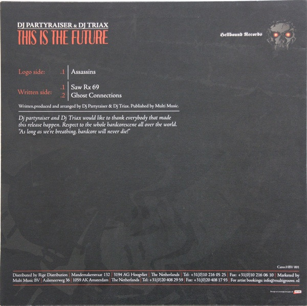 This Is The Future back cover